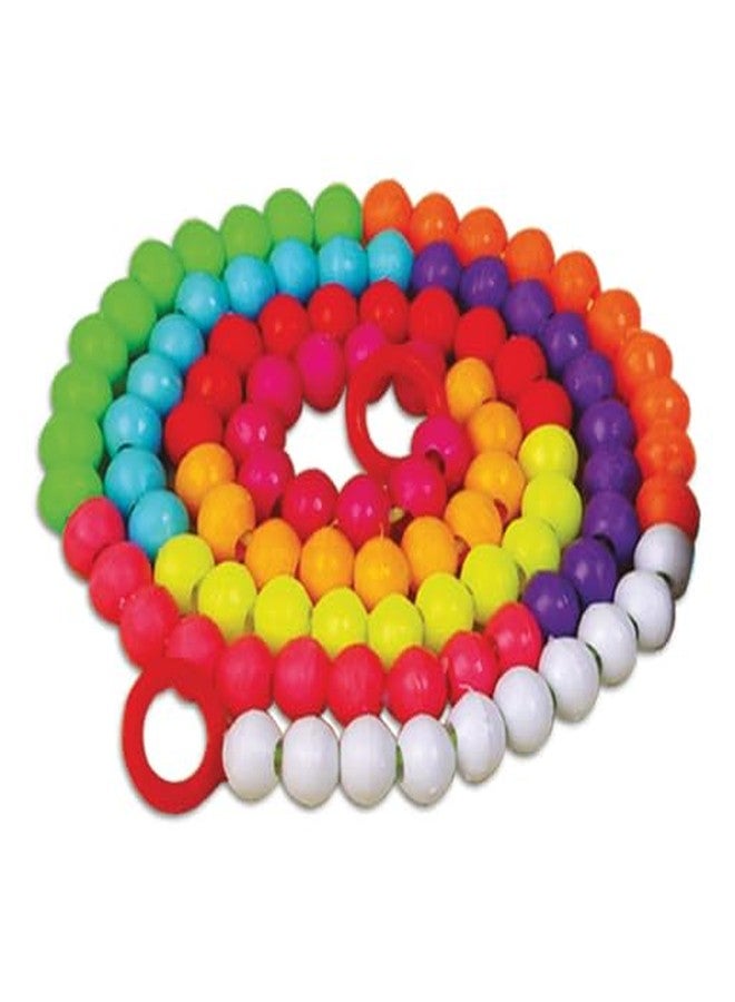 YUIOP - Counting Beads Small 100 Beads - Learn Counting & Numbers - Educational Toy for Kids - Image 1